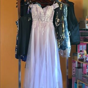 Beautiful light pink Cinderella dress size small